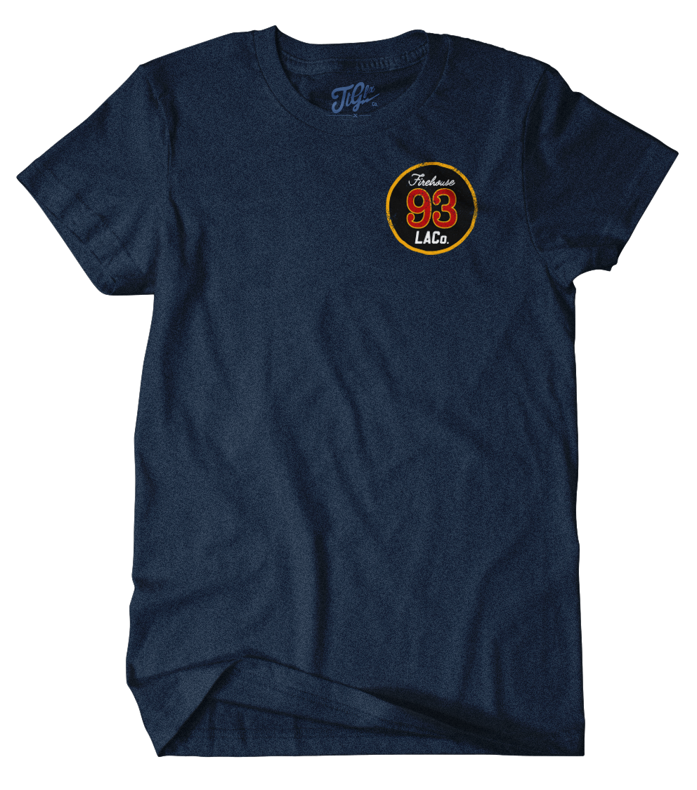 LACo. Station 93 Club Tee