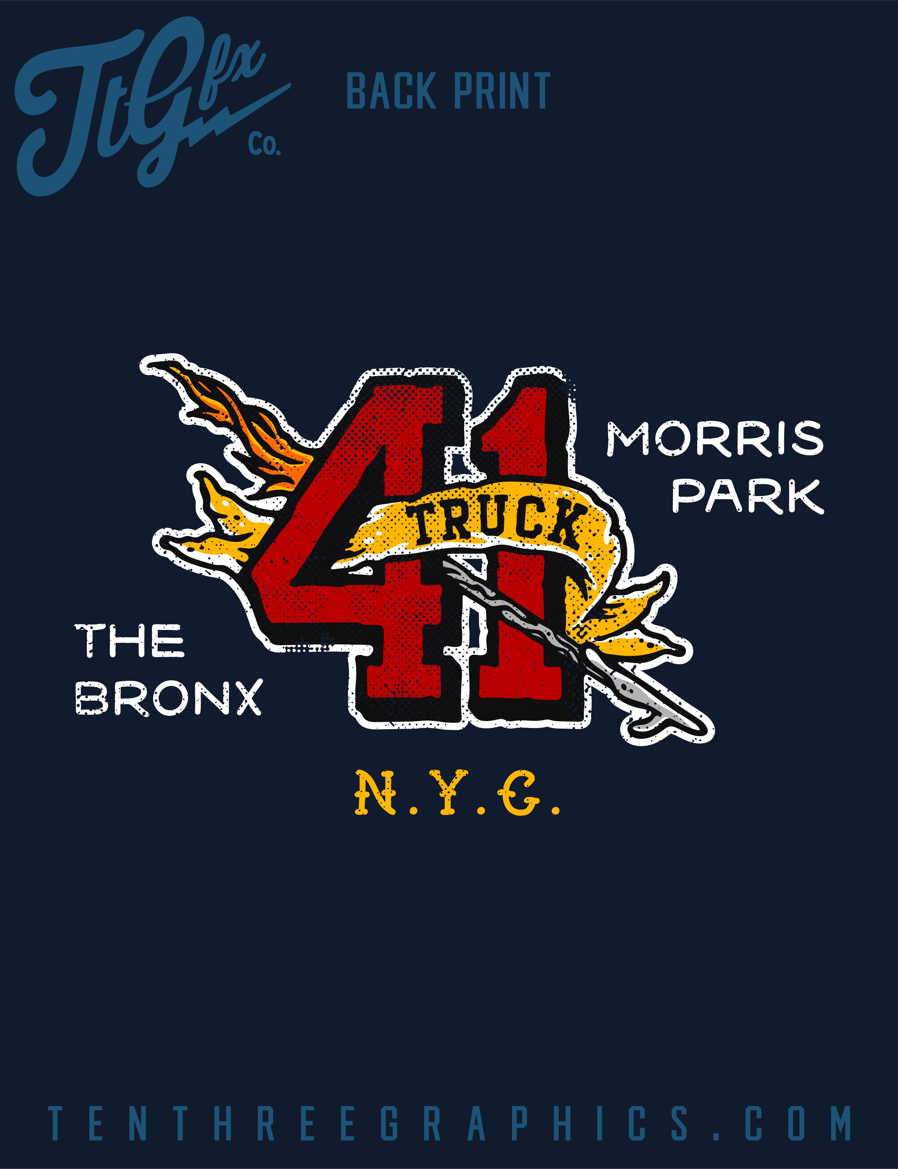 Morris Park 41 Truck Tee