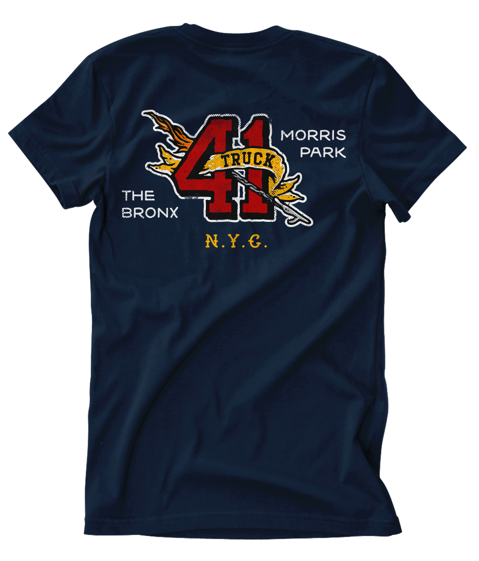 Morris Park 41 Truck Tee – TenThreeGraphics.com