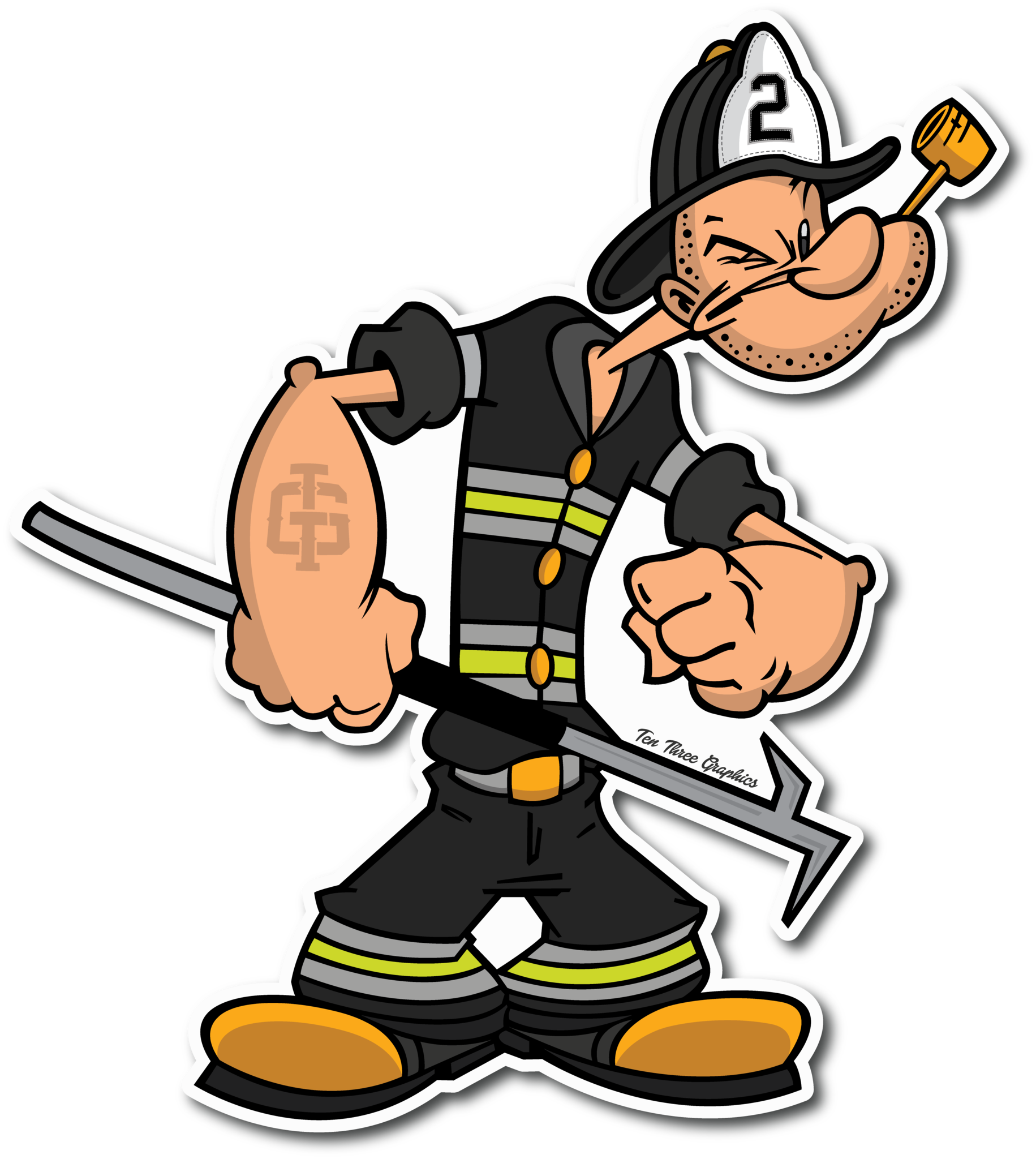 Engine Man Decal