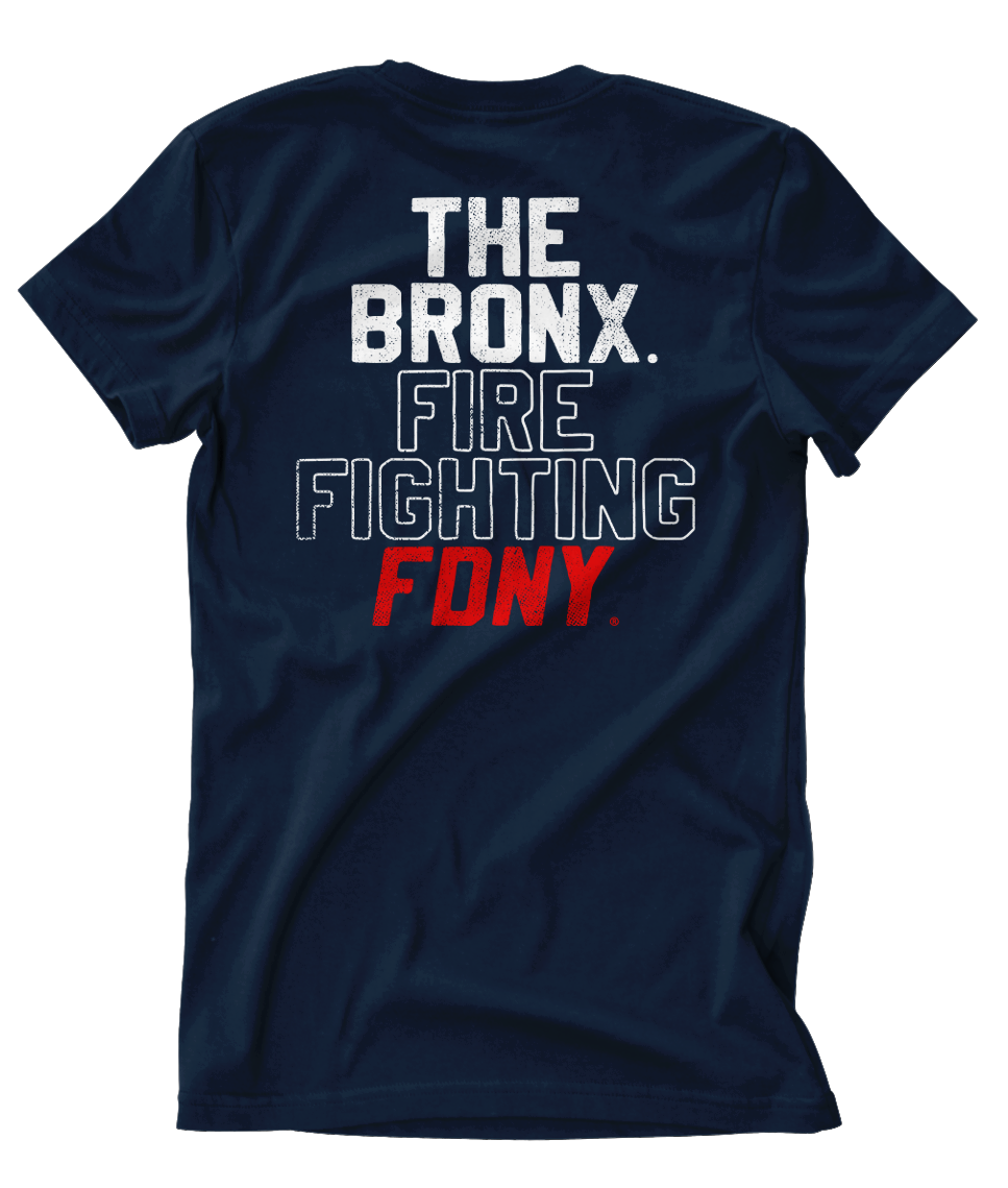 FDNY® &quot;Bronx Firefighting&quot; Tee