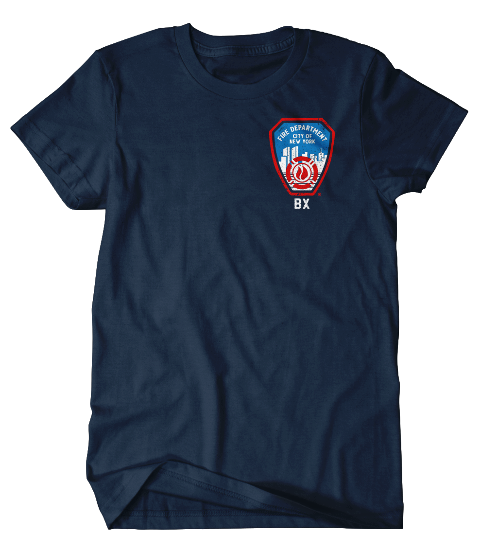 FDNY® "Bronx Firefighting" Tee