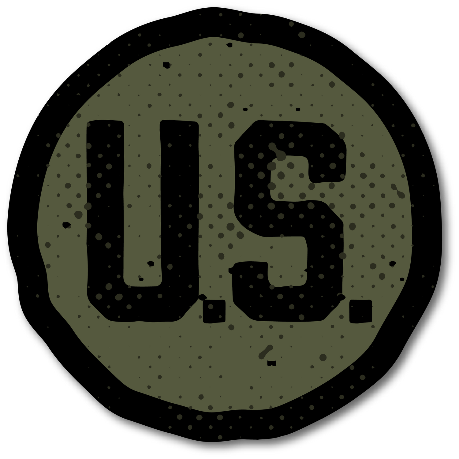 US Medal Decal