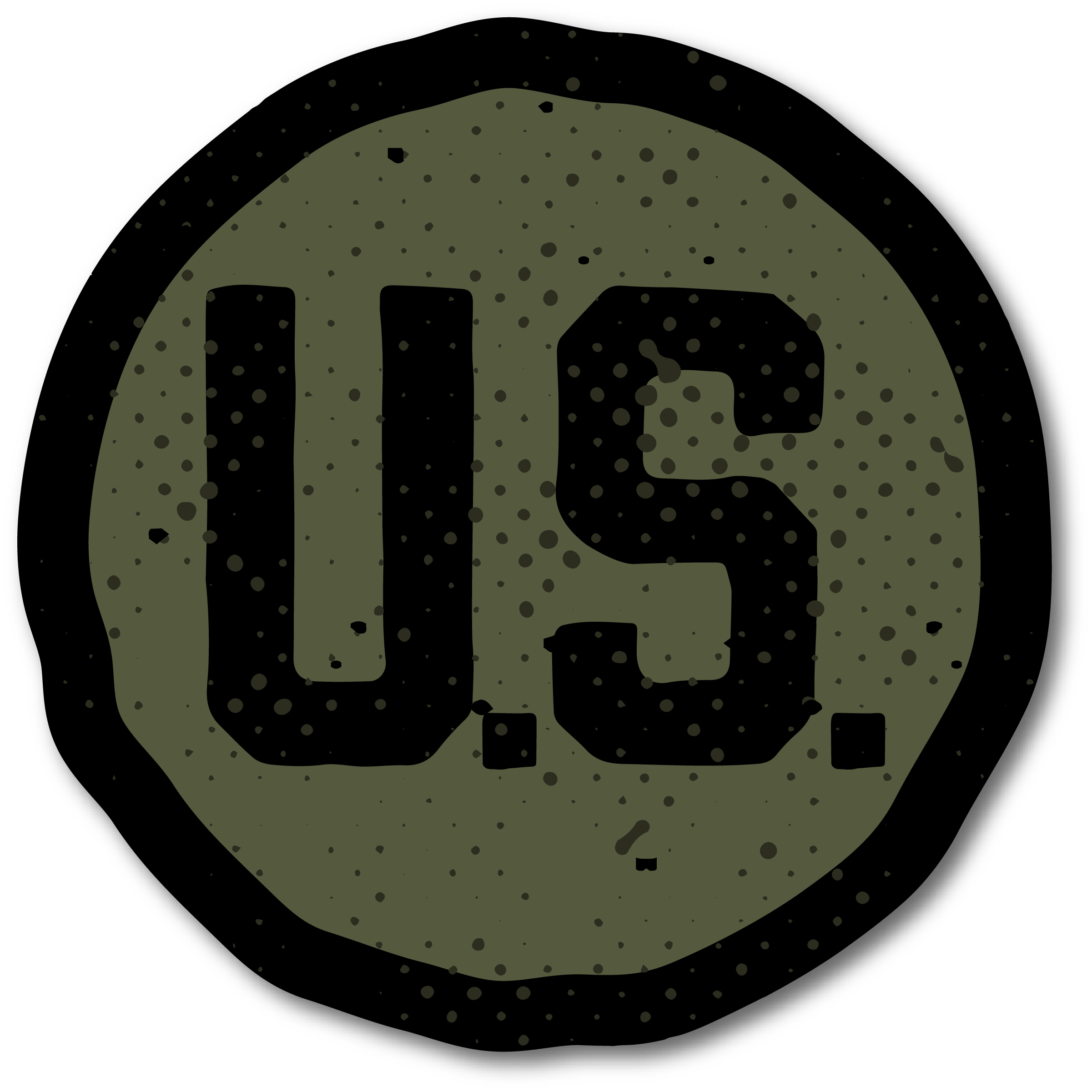 US Medal Decal