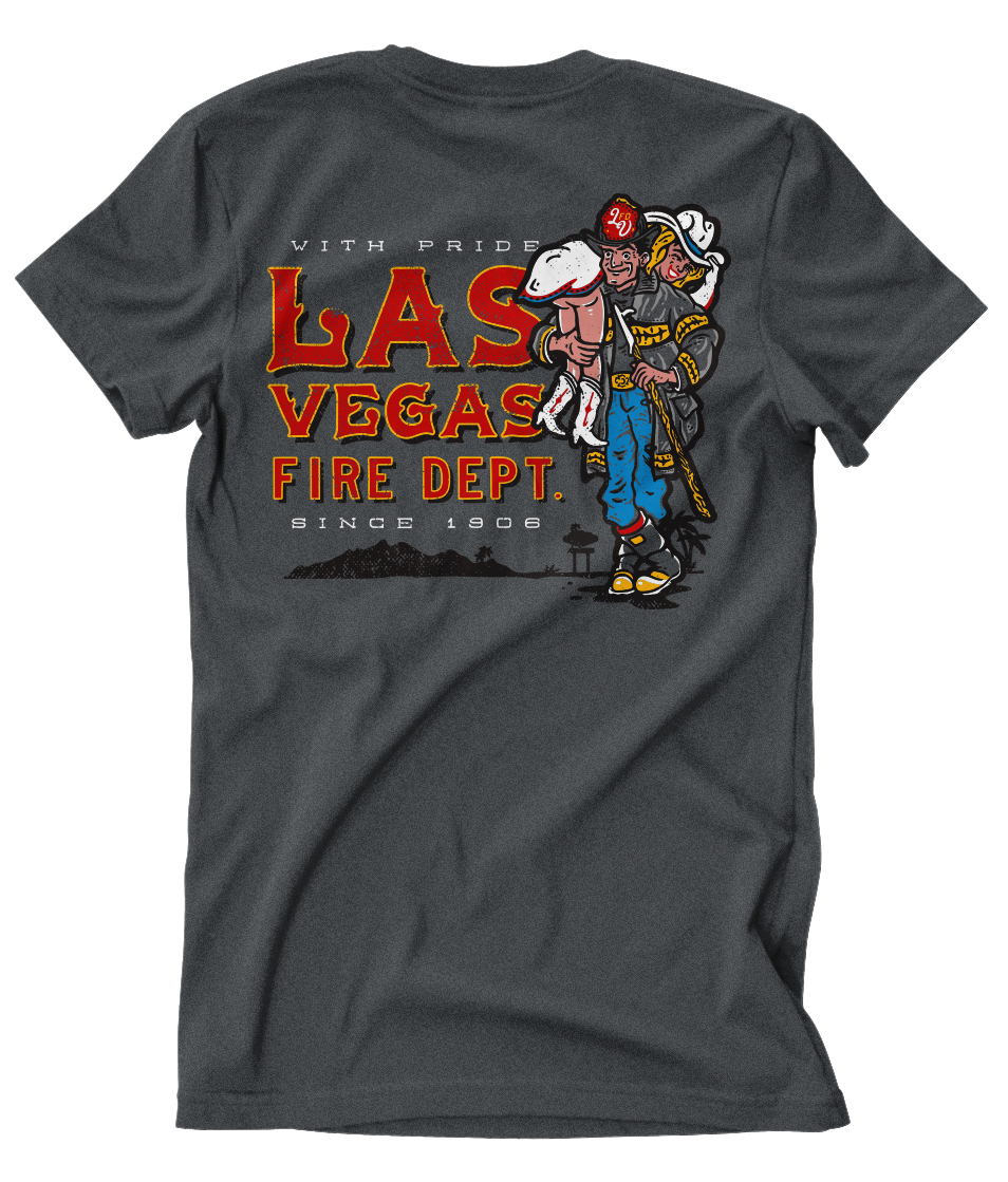 Las Vegas "Fireman" Vic Tee