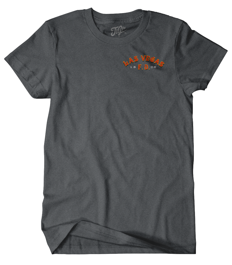 Las Vegas "Fireman" Vic Tee