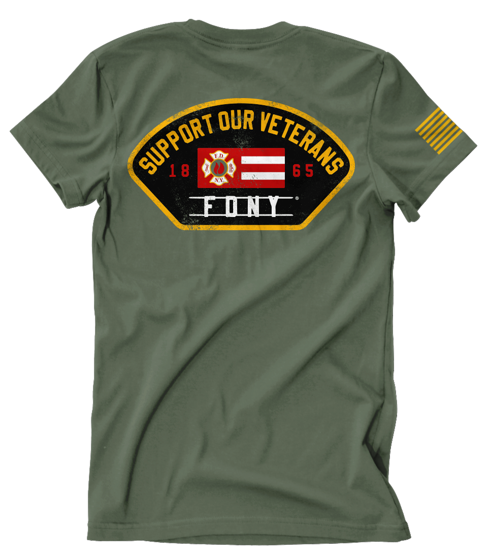 FDNY® Support Our Vets Tee