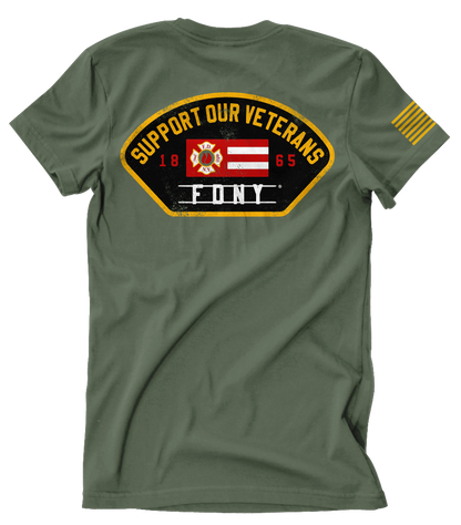 FDNY® Support Our Vets Tee
