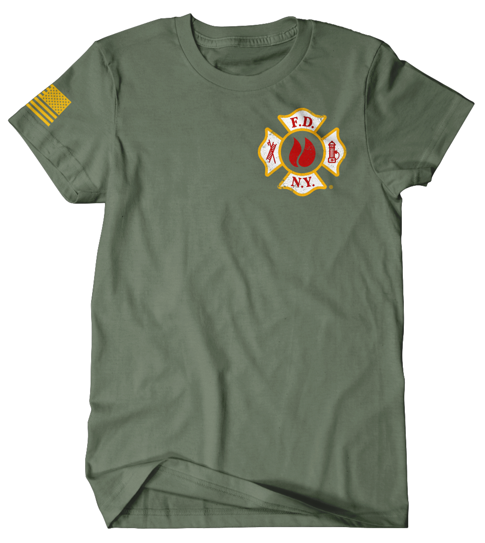 FDNY® Support Our Vets Tee