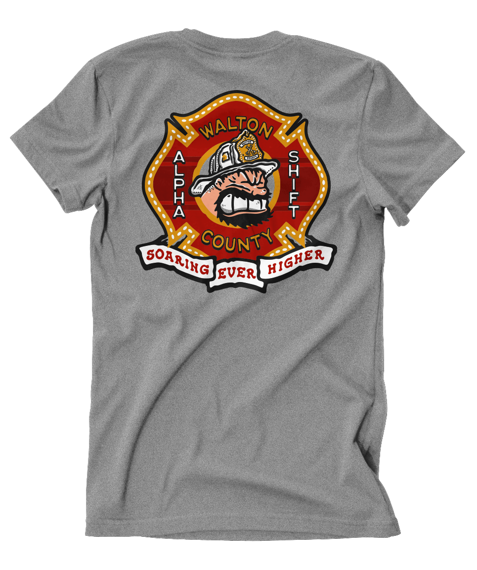 Walton County (FL) Alpha Shift Tee