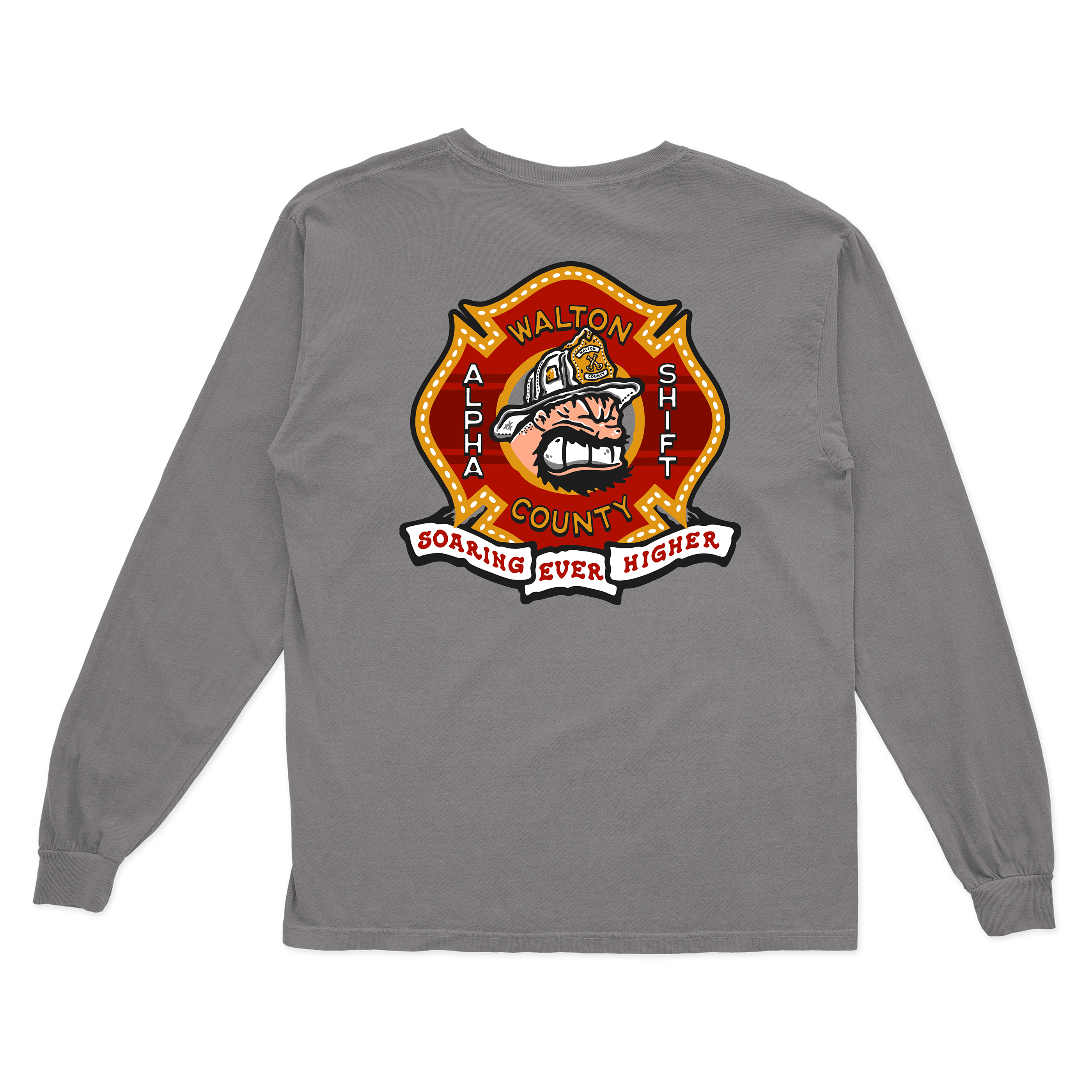 Walton County (FL) Alpha Shift Long Sleeve
