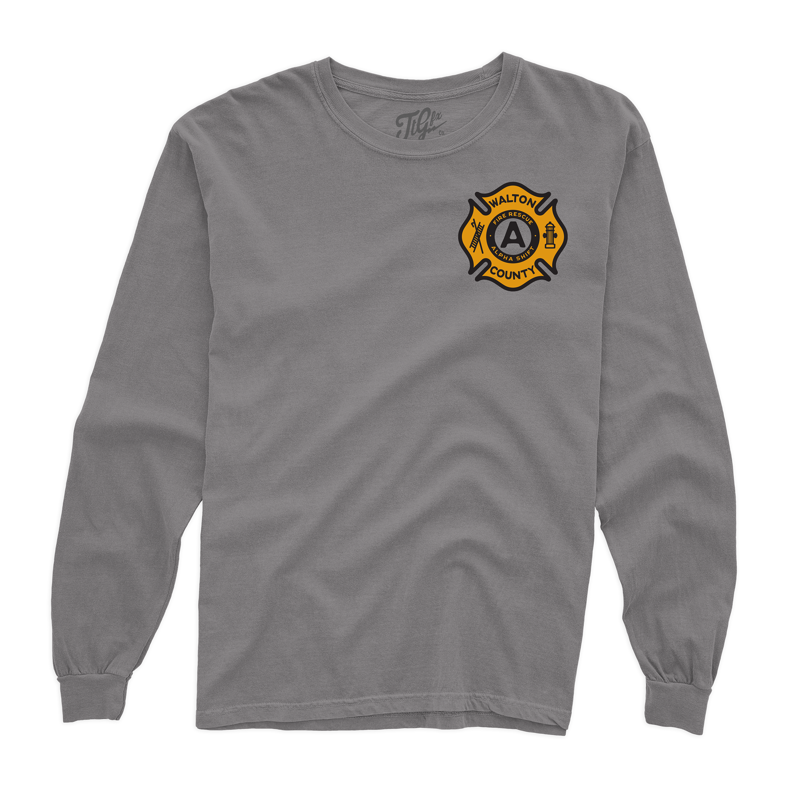 Walton County (FL) Alpha Shift Long Sleeve
