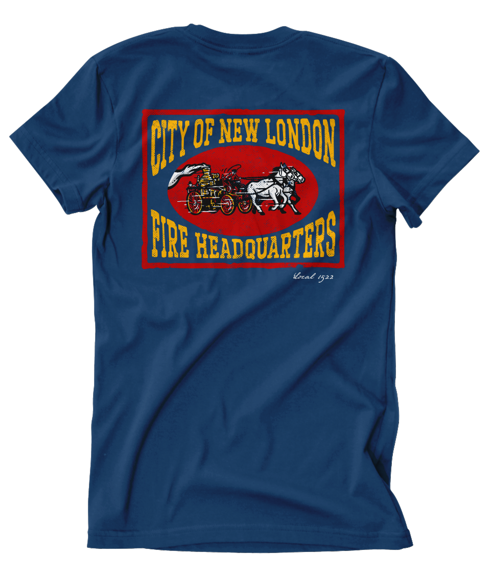NLFD "Headquarters" Club Tee