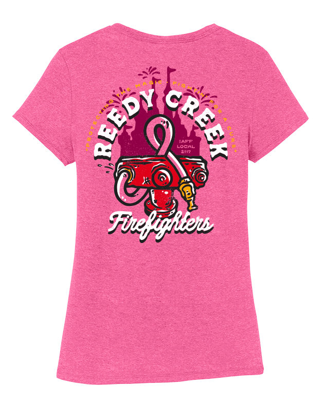 Reedy Creek Pink Womens 2022