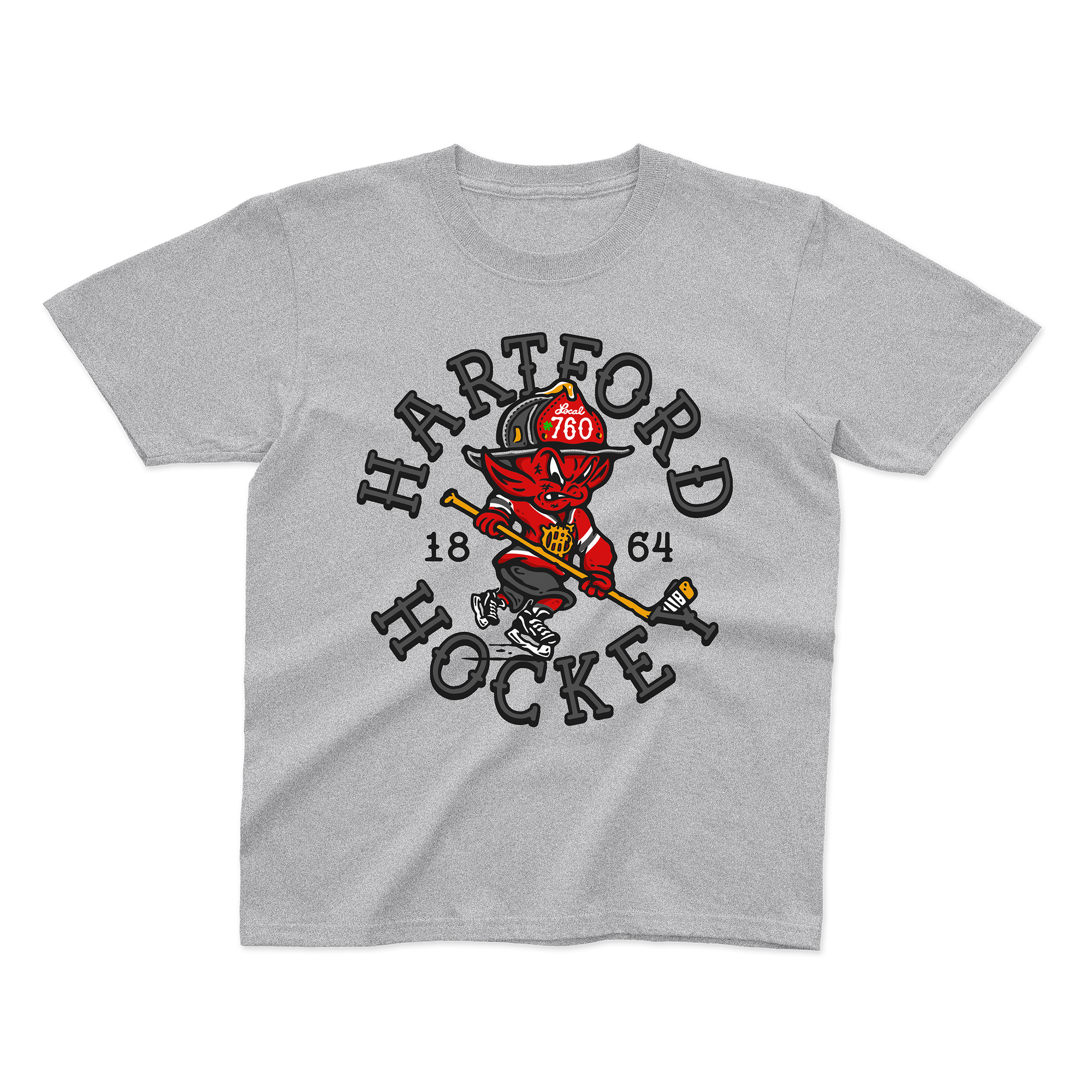 Hartford Fire Hockey 2022 Youth Tee