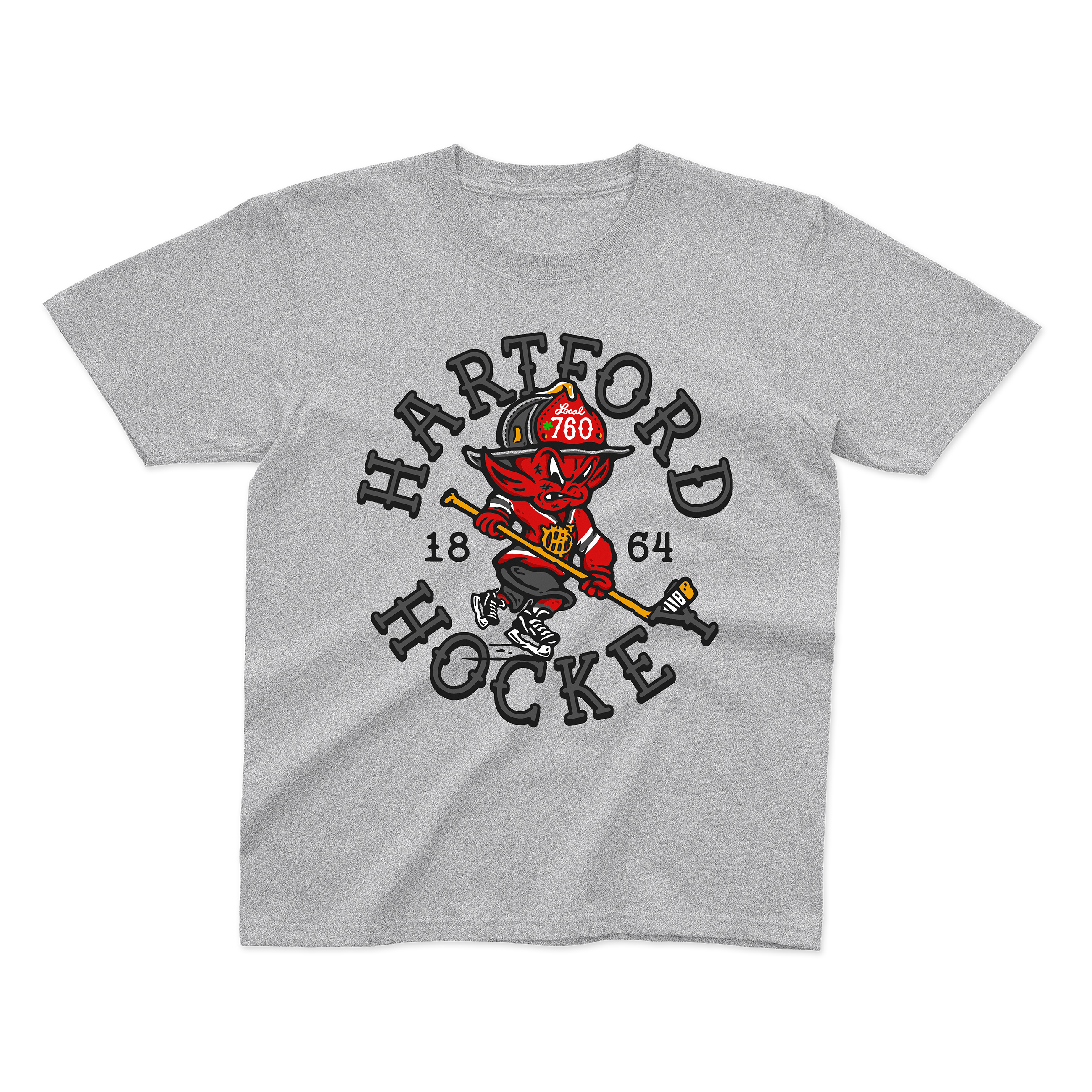 Hartford Fire Hockey 2022 Youth Tee